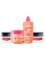 L’oréal paris kit – revitalift hialurônico diurno fps20 + noturno + creme de tratamento longo dos sonhos + creme de pentear