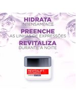 L’oréal paris kit – revitalift hialurônico diurno fps20 + noturno + creme de tratamento longo dos sonhos + creme de pentear