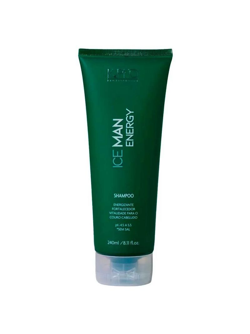 K-pro ice man - shampoo antiqueda