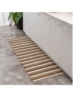 Tapete Copa E Cia Sense Nature Rajiv - 50 X 120 Cm