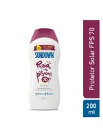 Protetor solar sundown praia e piscina- fps70