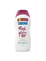 Protetor solar sundown praia e piscina- fps70