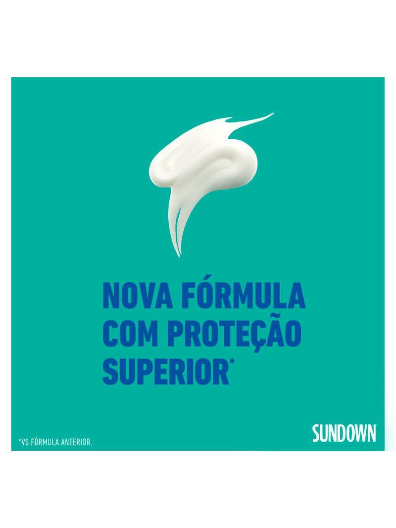 Protetor solar sundown praia e piscina- fps70