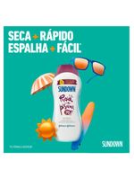 Protetor solar sundown praia e piscina- fps70
