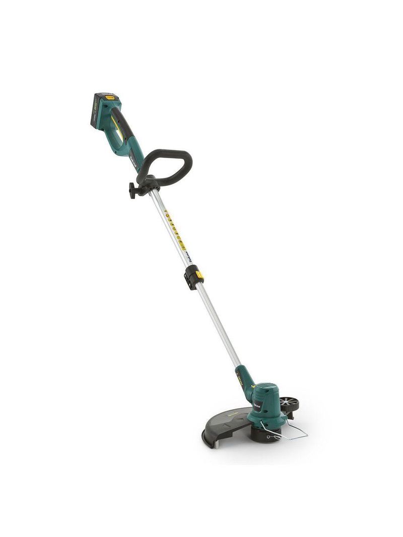 Kit Aparador Grama 24v Ag24b + Soprador 24v Sp24b 2ah Tekna
