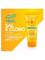 Protetor solar vichy - idéal soleil hydrasoft fps70