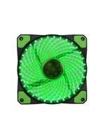 Fan Gamemax Para Pc Gamer Gf12g 12cm Verde 32 Led