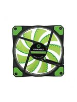 Fan Gamemax Para Pc Gamer Gf12g 12cm Verde 32 Led