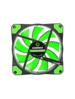 Fan Gamemax Para Pc Gamer Gf12g 12cm Verde 32 Led