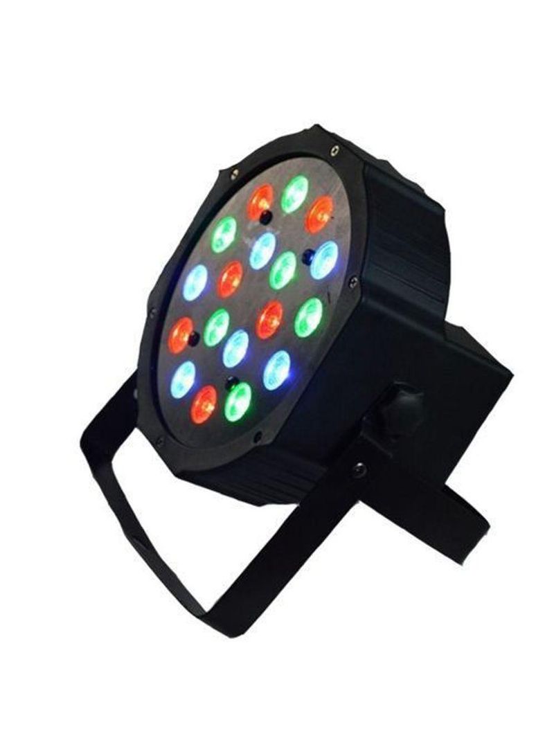Refletor Digital 18 Leds Para Festa Iluminação Evento