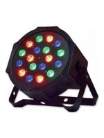 Refletor Digital 18 Leds Para Festa Iluminação Evento