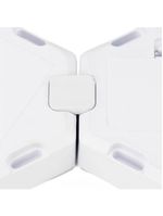 Kit 3 Lampadas Luminaria Led Sem Fio Rgb Touch De Encaixe