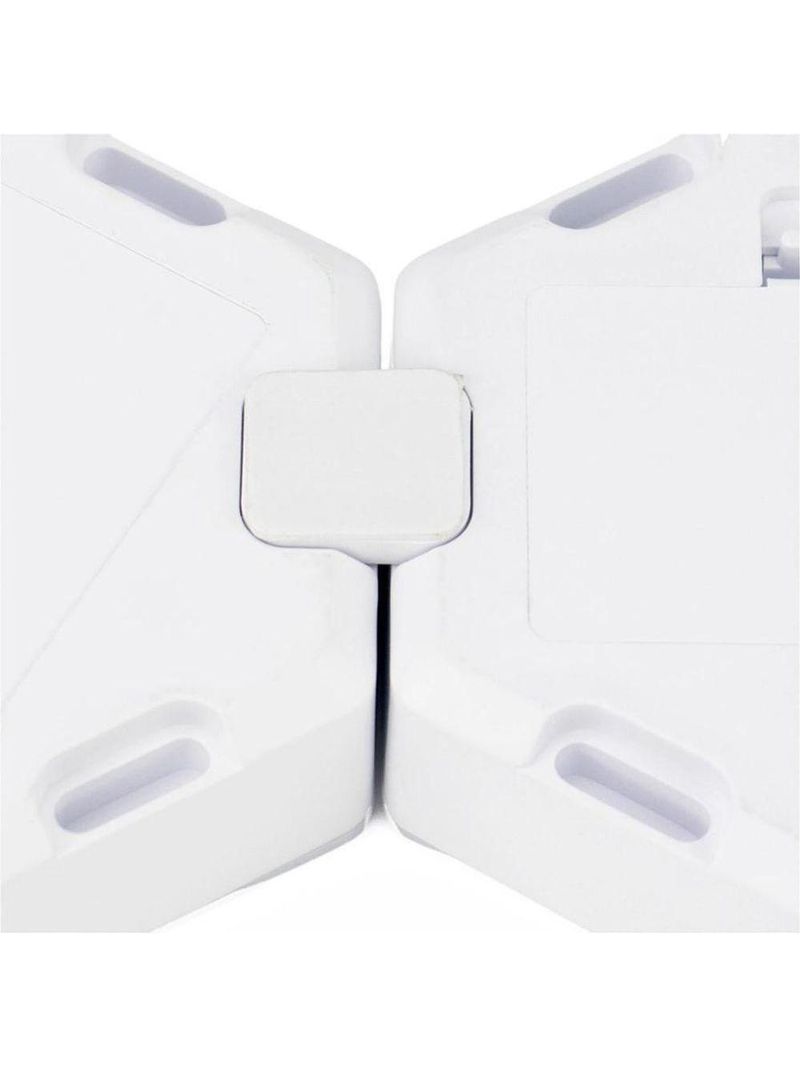 Kit 3 Lampadas Luminaria Led Sem Fio Rgb Touch De Encaixe