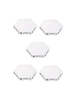 Lampada Luminaria Quantica 5 Led Hexagonal Touch Modular