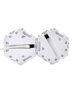 Lampada Luminaria Quantica 5 Led Hexagonal Touch Modular