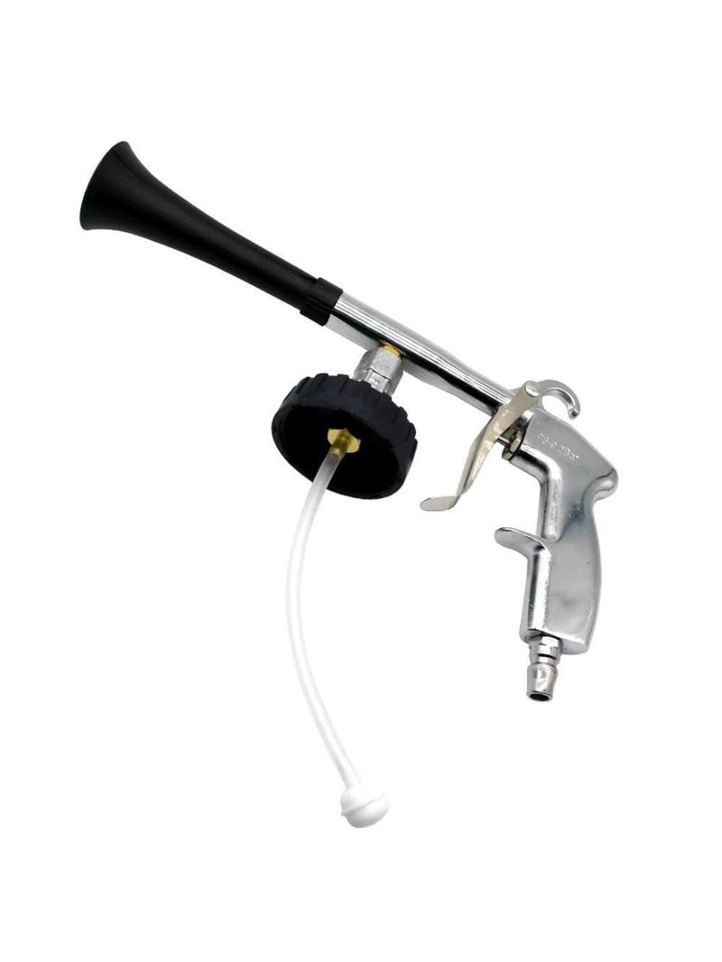 Pistola Tornador Espuma De Limpeza Pneumatica 1000ml Higienizaçao Estofados Twister