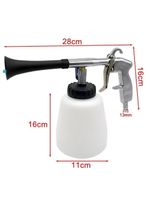 Pistola Tornador Espuma De Limpeza Pneumatica 1000ml Higienizaçao Estofados Twister