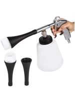 Pistola Tornador Espuma De Limpeza Pneumatica 1000ml Higienizaçao Estofados Twister