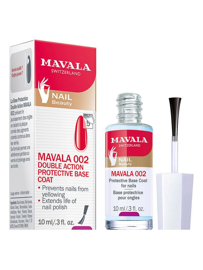 Mavala 002 mavala - base protetora e prolongadora da duração do esmalte
