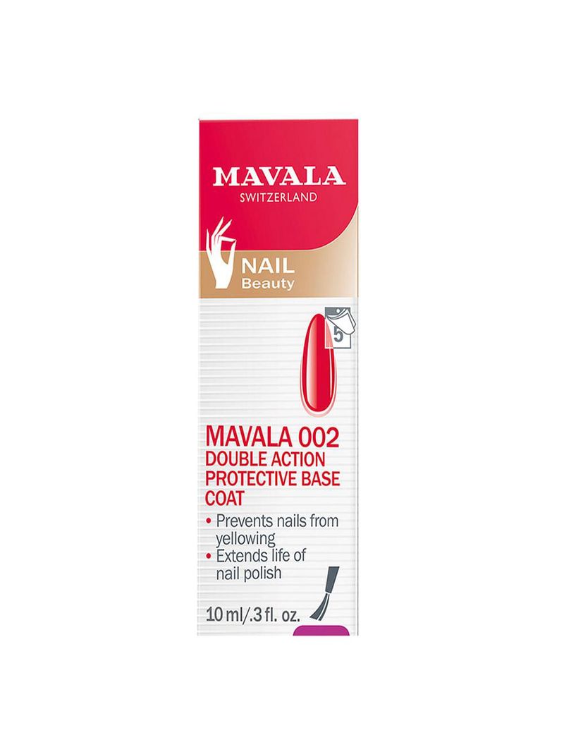 Mavala 002 mavala - base protetora e prolongadora da duração do esmalte