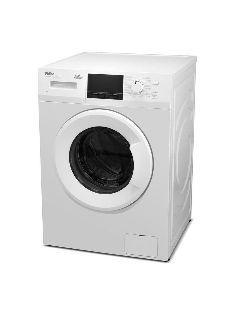 Máquina De Lavar 12Kg Philco 16 Modos De Operação PLR12A 110V