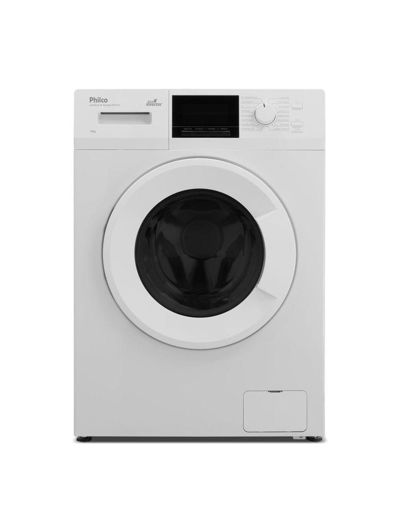 Máquina De Lavar 12Kg Philco 16 Modos De Operação PLR12A 110V