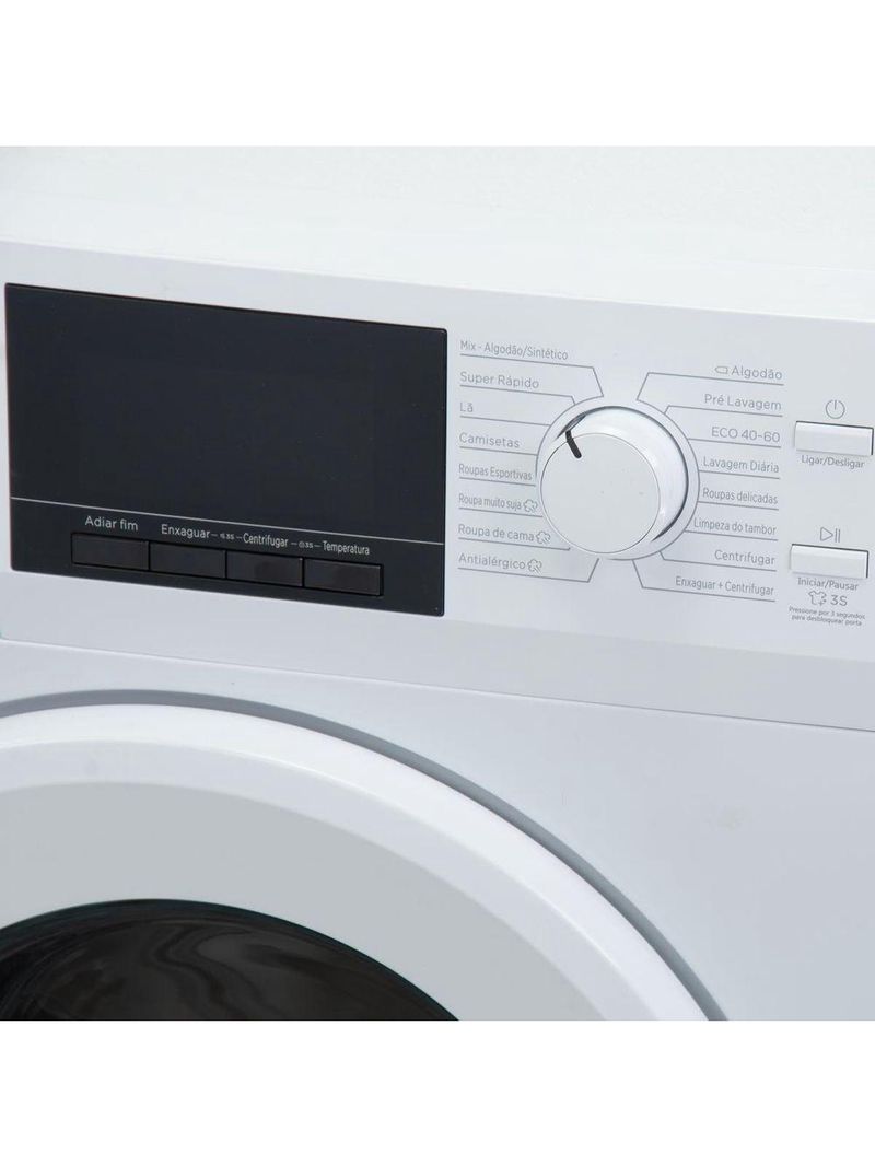 Máquina De Lavar 12Kg Philco 16 Modos De Operação PLR12A 220V