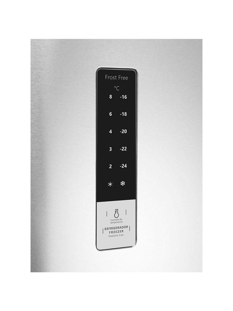 Freezer/Refrigerador Philco Vertical 232L Inox PFV300I 220V