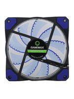 Fan Gamemax Para Pc Gamer Gf12b 12cm Azul 32 Led