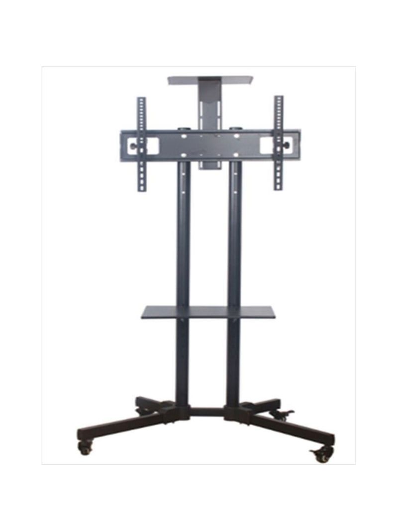 Suporte Para Tv De Chao Com Rodinhas Estante Para Monitor Televisao Universal Com Prateleira Ate 65 Polegadas Estante Pe