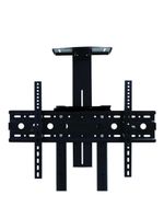 Suporte Para Tv De Chao Com Rodinhas Estante Para Monitor Televisao Universal Com Prateleira Ate 65 Polegadas Estante Pe