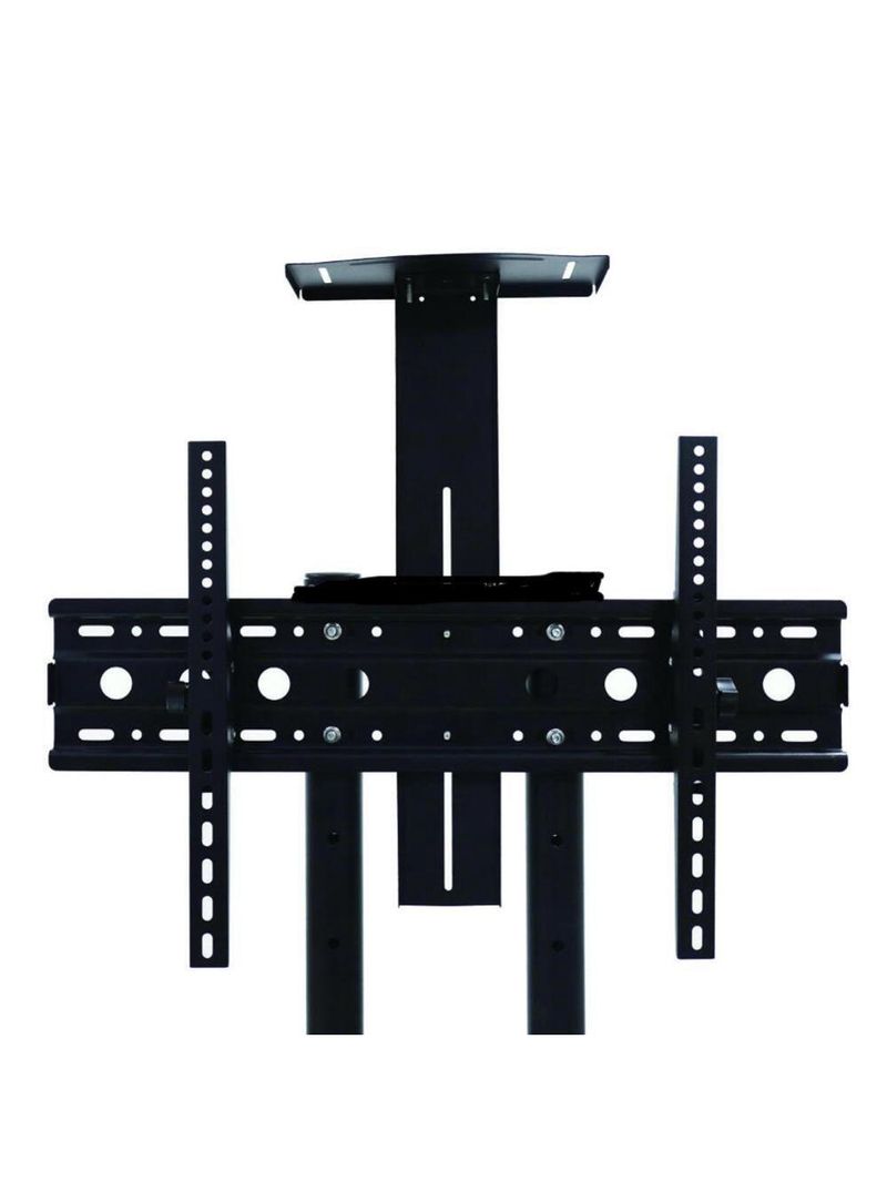 Suporte Para Tv De Chao Com Rodinhas Estante Para Monitor Televisao Universal Com Prateleira Ate 65 Polegadas Estante Pe
