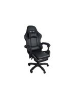 Cadeira Gamer Stillus Ergonômica-Apoio Para Os Pés - Preto