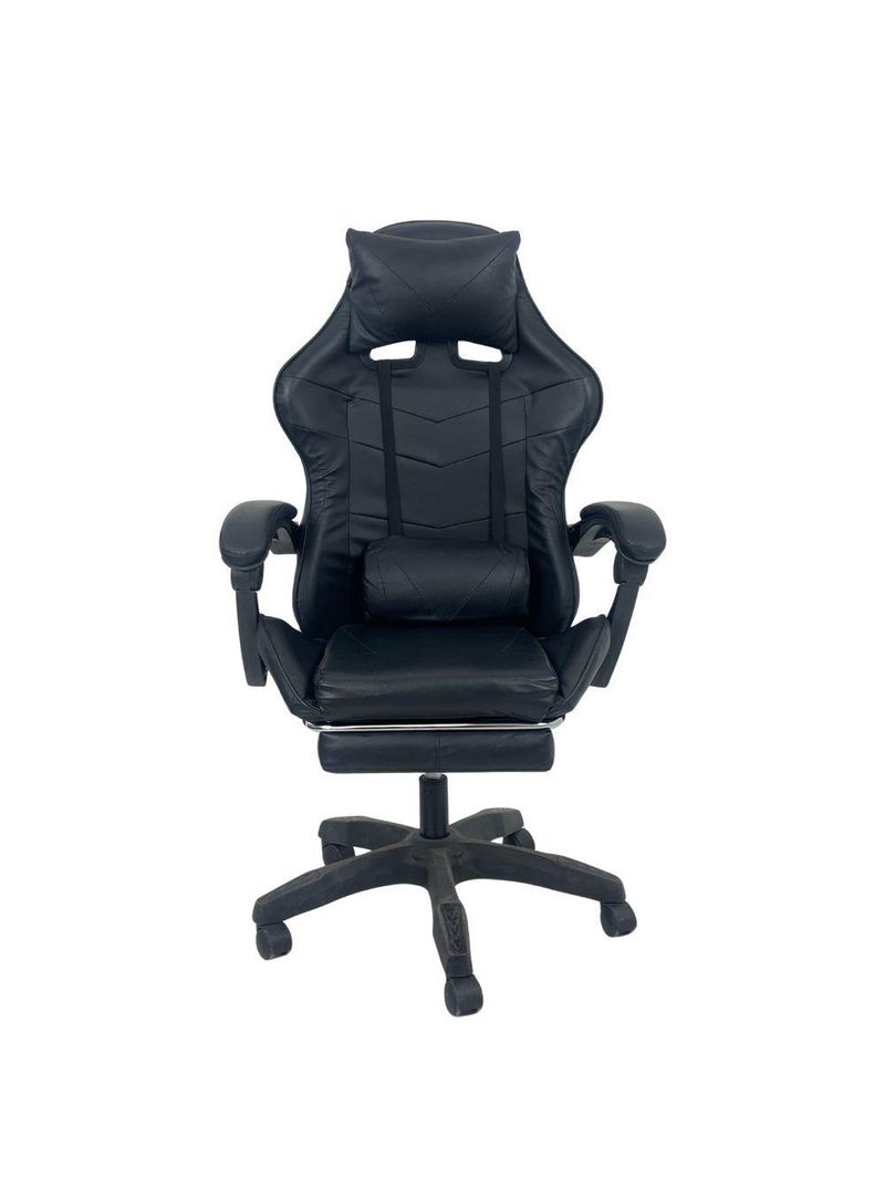 Cadeira Gamer Stillus Ergonômica-Apoio Para Os Pés - Preto