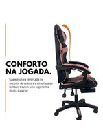 Cadeira Gamer Stillus Ergonômica Apoio Para Os Pés