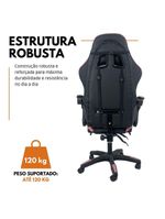 Cadeira Gamer Stillus Ergonômica Apoio Para Os Pés