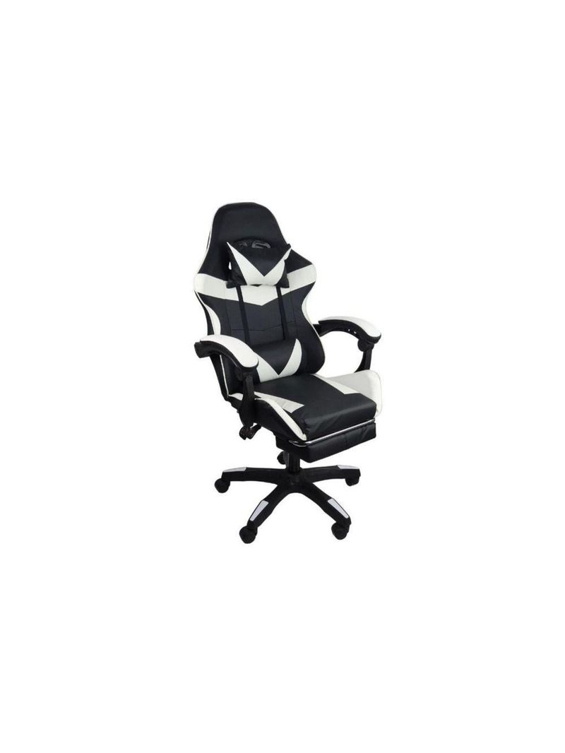 Cadeira Gamer Stillus Ergonômica Com Apoio Para Os Pés