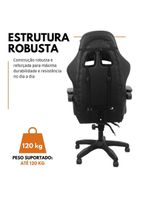 Cadeira Gamer Stillus Ergonômica Com Apoio Para Os Pés