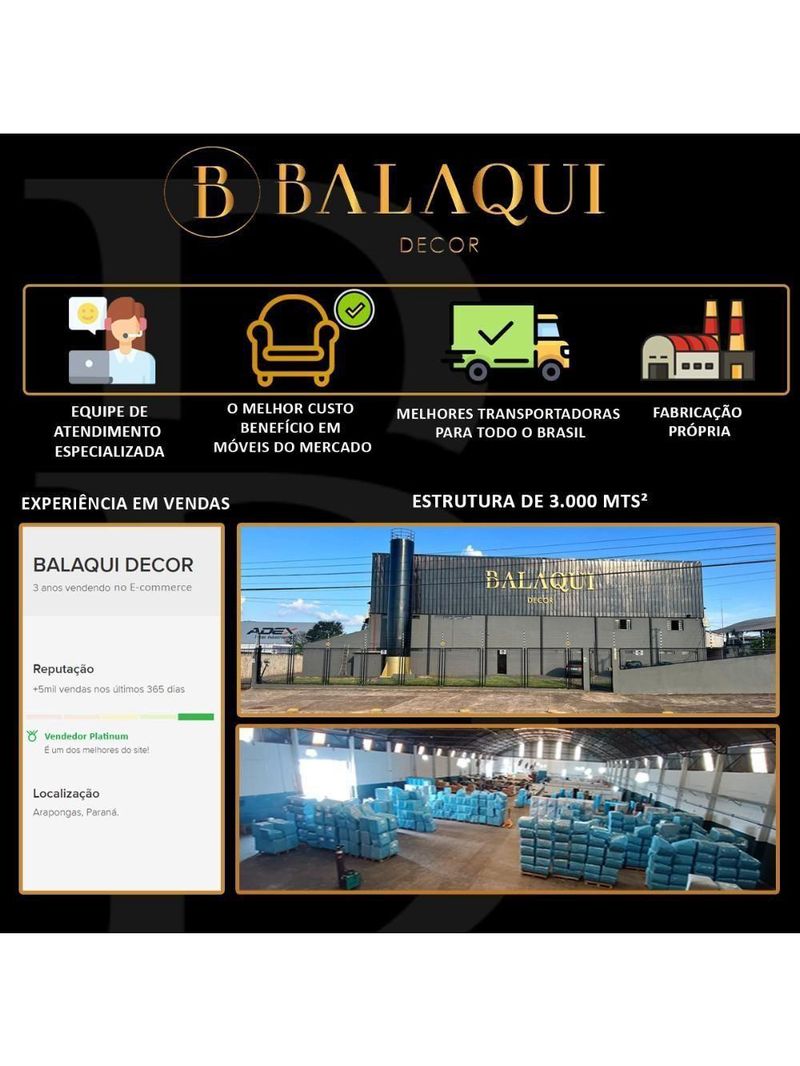 Sofá 2 Lugares Com Base De Metal Preto Reforçada Bege