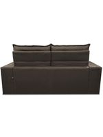 Sofá Retrátil E Reclinável 2,30m Essence Velusoft Café Cama Inbox