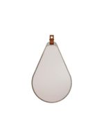 Espelho De Quarto Gota 50x76cm Cimento - Mgm