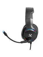 Headset Gamer Fortrek Holt P2 + Usb Rgb Preto [f002]