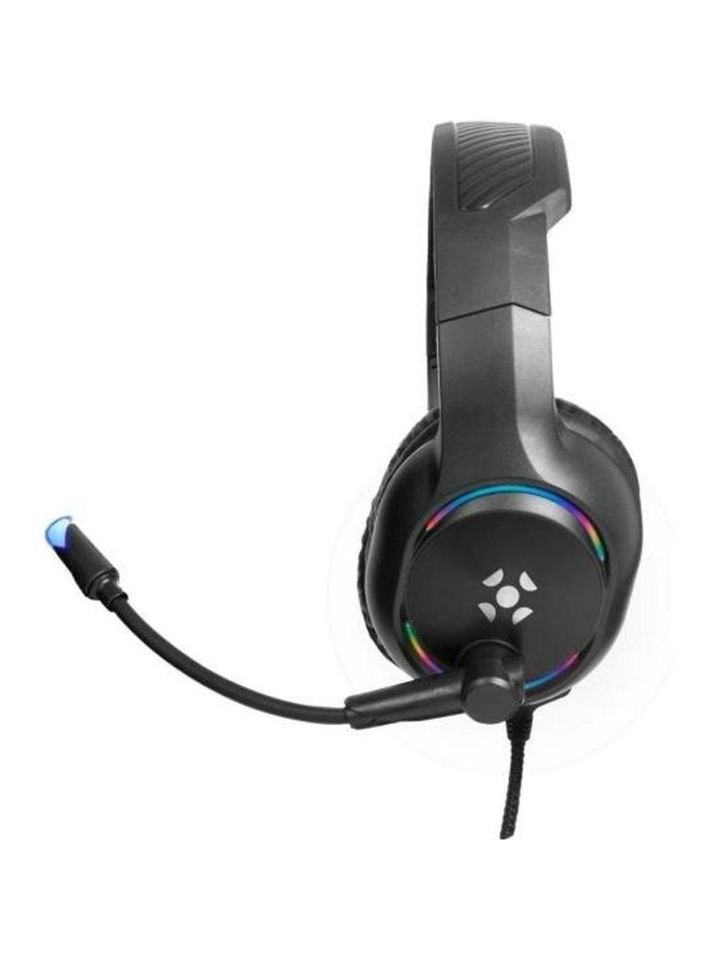 Headset Gamer Fortrek Holt P2 + Usb Rgb Preto [f002]