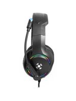 Headset Gamer Fortrek Holt P2 + Usb Rgb Preto [f002]
