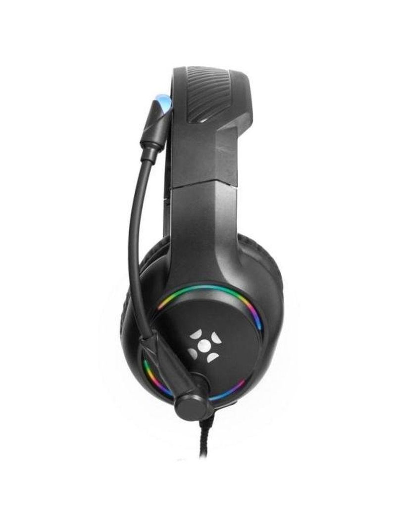 Headset Gamer Fortrek Holt P2 + Usb Rgb Preto [f002]