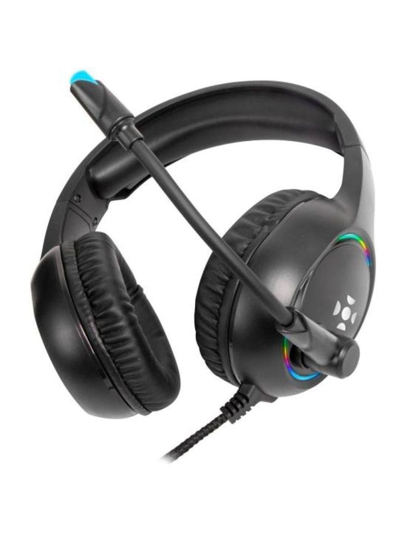 Headset Gamer Fortrek Holt P2 + Usb Rgb Preto [f002]
