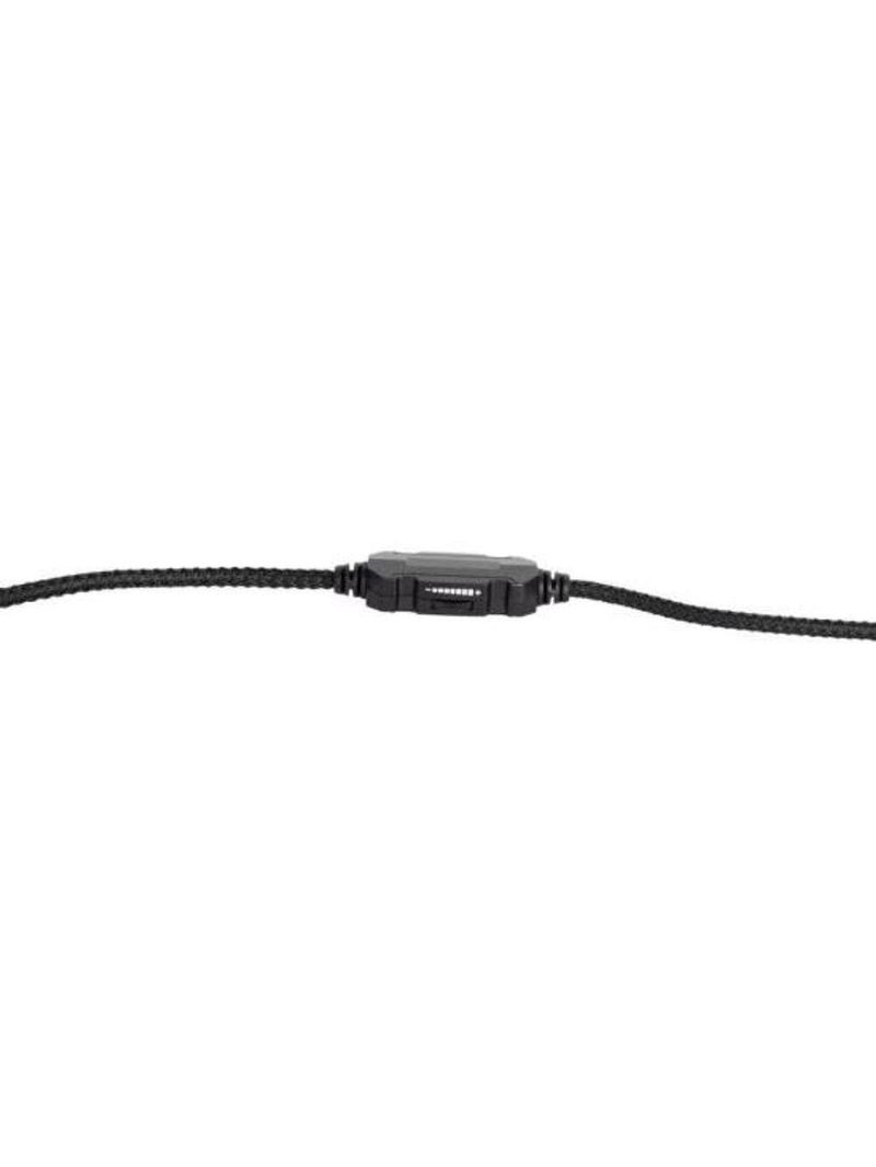 Headset Gamer Fortrek Holt P2 + Usb Rgb Preto [f002]