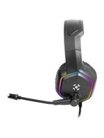 Headset Gamer Fortrek Holt P2 + Usb Rgb Preto [f002]