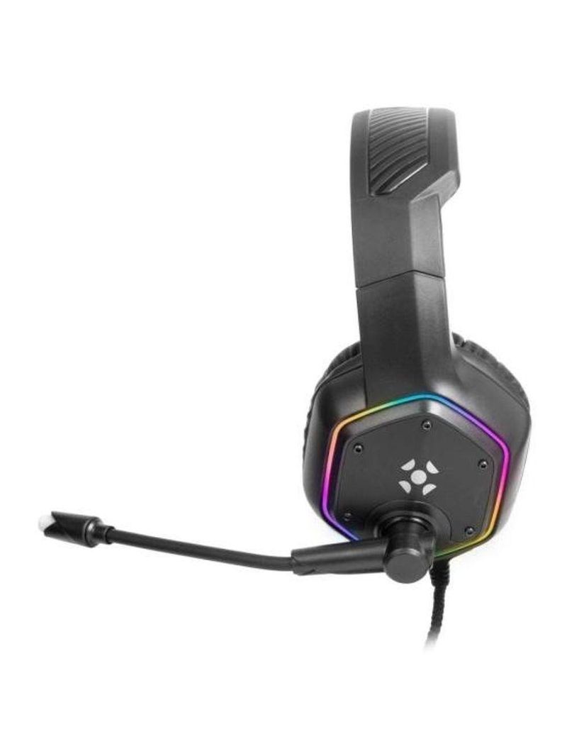 Headset Gamer Fortrek Holt P2 + Usb Rgb Preto [f002]