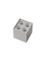 Spot De Sobrepor Nordecor Downlight Powerus Led Alto Irc 90 8w Bivolt Lente Branca 4000K